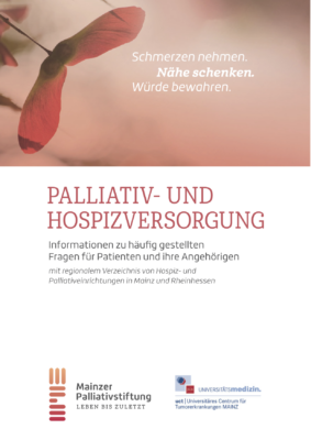 Broschüre Palliativ- und Hospizversorgung