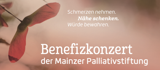 Benefizkonzert der Mainzer Palliativstiftung