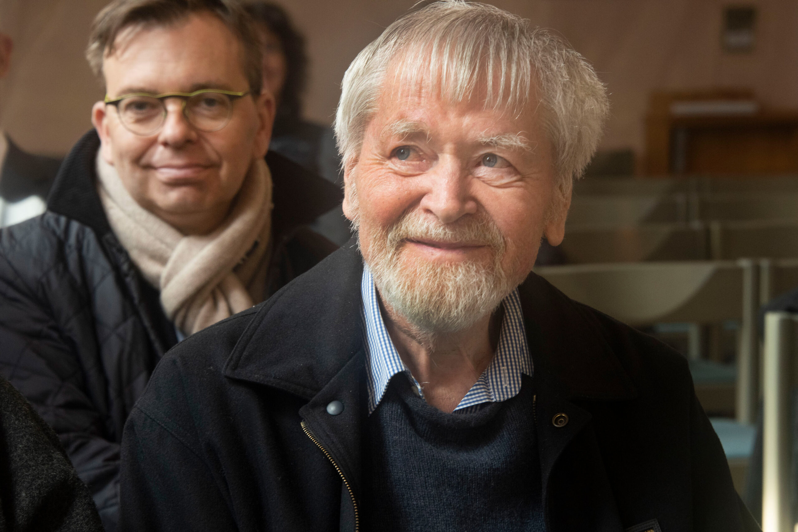 Verleihung des Cicely Saunders-Preises der Mainzer Palliativstiftung an Herrn Pfarrer Dr. h.c. Erhard Weiher – Foto: Thomas Boehm