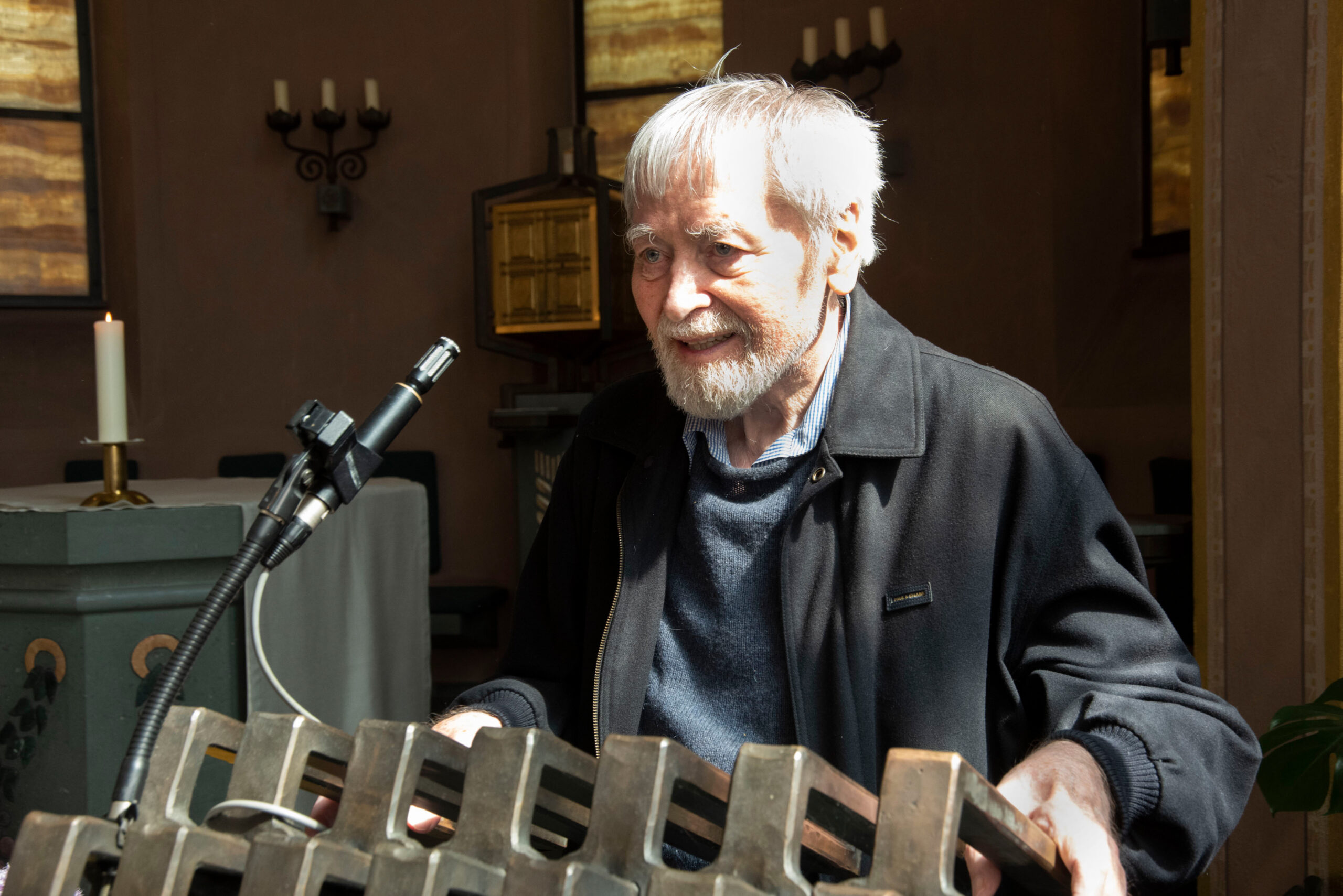 Verleihung des Cicely Saunders-Preises der Mainzer Palliativstiftung an Herrn Pfarrer Dr. h.c. Erhard Weiher – Foto: Thomas Boehm