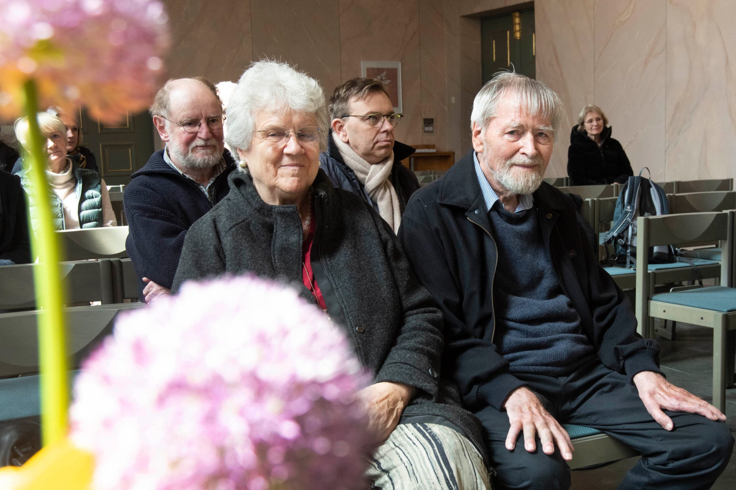 Verleihung des Cicely Saunders-Preises der Mainzer Palliativstiftung an Herrn Pfarrer Dr. h.c. Erhard Weiher – Foto: Thomas Boehm